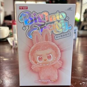 Pop Mart Big Into Energy Plush Pendant Labubu